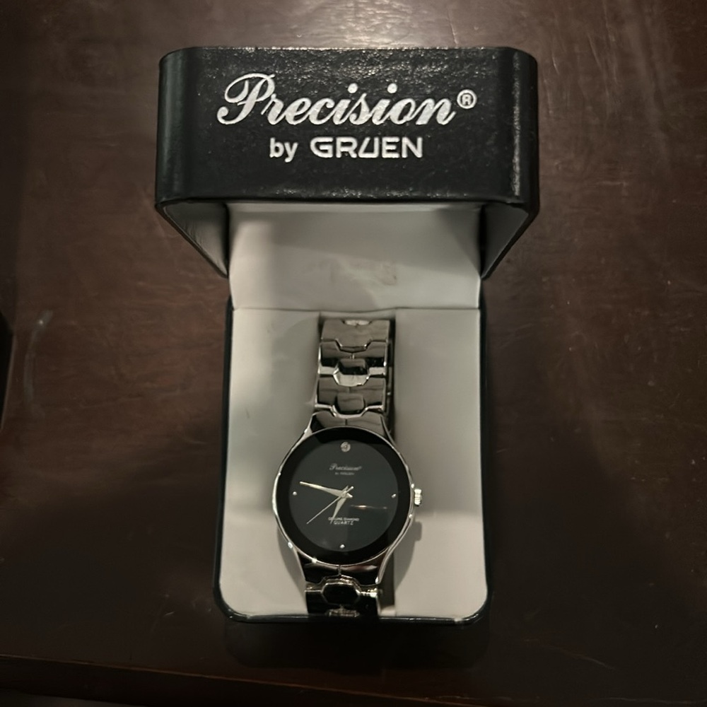 Precision by Gruen men’s watch